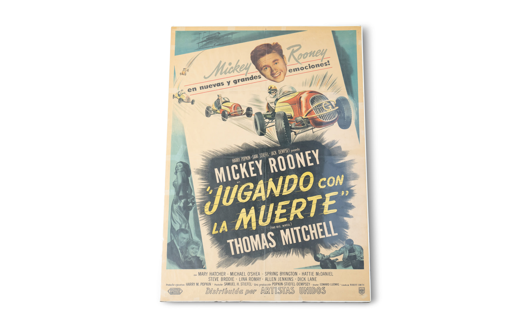 Jugando con la Muerte Movie Poster | Gooding Christie’s